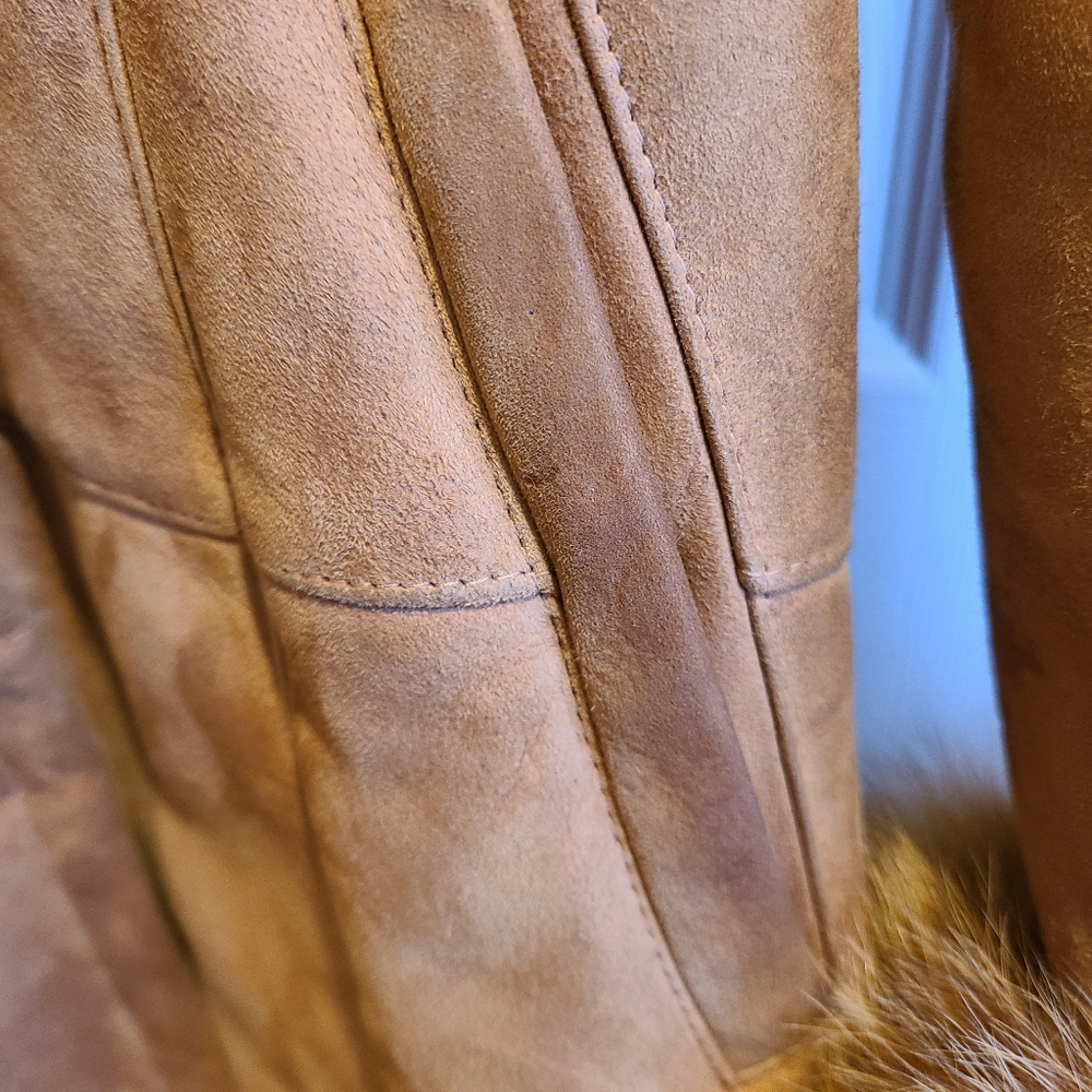 Shearling Coat - image 4